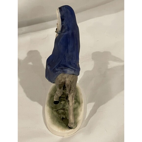 Vintage Goebel Mary Baby Jesus on Donkey‎ 1959 Christian Nativity Figurine 7.5" - Picture 6 of 9